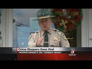 Lt. Higgins Goes Viral, Lands on "Tonight Show"