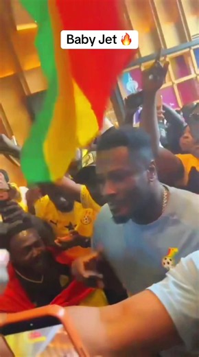 Baby Jet GTM Morale: Toronto Ghanaian Fans Celebrate World Cup 2026