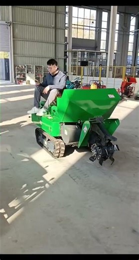 Apple orchard trenching machine Orchard trenching machine