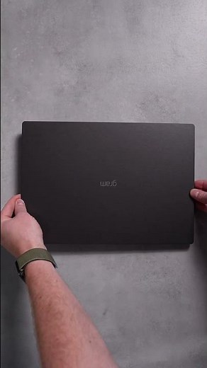 LG Gram Pro Unboxing