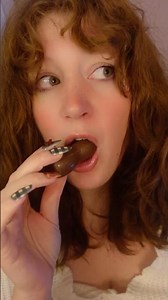 Christmas Chocolate exploded in My Mouth 🍫🎄 ASMR #asmr #eatingsounds #christmasasmr