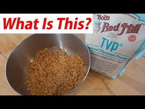 Textured Vegetable Protein (TVP) -- What It Is & How To Cook With It