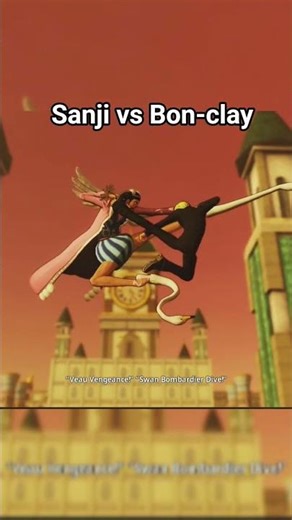 SANJI VS BON-CLAY