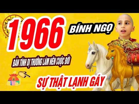 🐎 Hé lộ bản tính độc lạ Bính Ngọ 1966, hậu vận càng già càng giàu