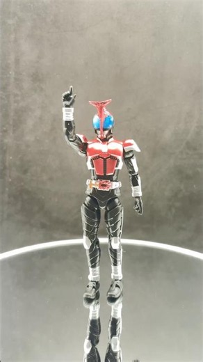 掌動EXCEED仮面ライダー２ 仮面ライダーカブト 回転レビュー #仮面ライダーカブト #shodo #食玩