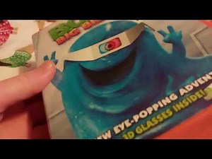 Monsters vs. Aliens/Bob's Big Break (UK) DVD Unboxing