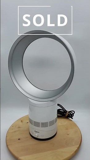 Dyson Cool Powerful Airflow Air Multiplier Table Fan AM01 #reseller #reselling #dyson
