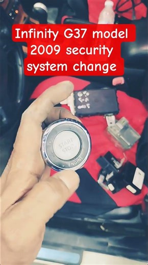 infinity G37 security system change #infinityG37 #securitysystem #bcm/ecm #ytshortsindia #ytviral