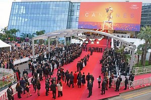 Cannes 2022: Topless protester crashes the red carpet