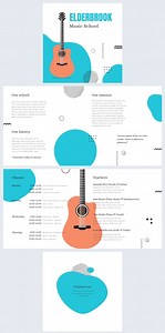 Music School Brochure Template