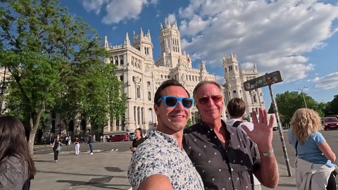 Madrid cheap eats food tour! Best budget friendly options in Madrid!