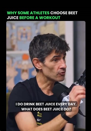 Comment RESET and I’ll send you the free 7-Day Reset Guide Beet juice sounds random. But it’s one of the most studied ways to support exercise performance with food. Beets contain natural nitrates. Your body can turn those into nitric oxide, which helps blood vessels relax and supports blood flow. That means oxygen may get to working muscles more efficiently during exercise. That’s why some people use beet juice before training. Not because it’s trendy. Because the mechanism actually makes sense