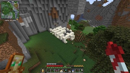 Minecraft player discovers incredibly rare underground structure on the surface