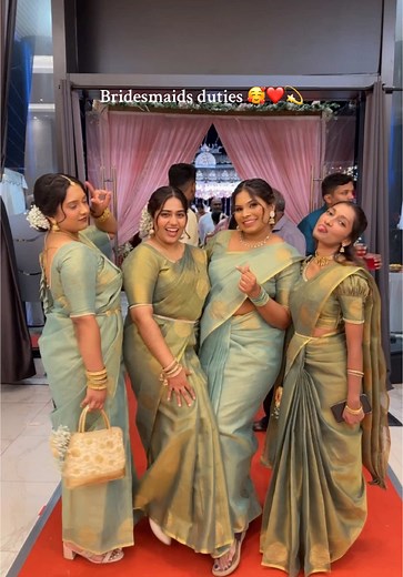 Essential Bridesmaids Duties for Indian Weddings