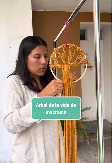 Tutorial de Macramé: Crea tu Árbol de la Vida