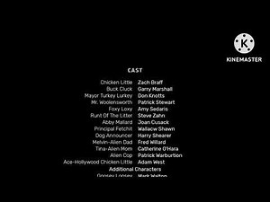 New Chicken Little (2010) end credits