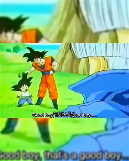 Goku Meets Past Kid Goku 😱 | Let’s Change the Future 😂🔥#goku #kidgoku #dragonball #dragonballz