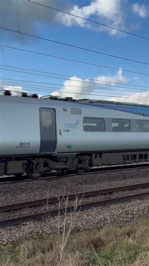Class 802 Train at Speed | TransPennine Express Newcastle to Liverpool