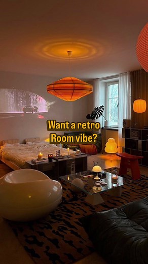 Inspirational Room Decor Ideas for a Retro Aesthetic