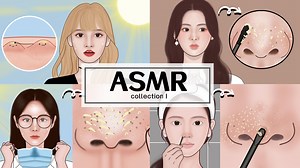 This video is a super relaxing & satsfying 10 MIN compilation of ASMR blackhead removal / pimple popping animations! Enjoy and relax!!❤🧡💛💚💙💜 #asmr #makeup #skincare #animation #reels | Meng's Stop Motion