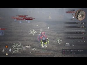 Bless Unleashed | Priest solo farming with Mark of the Wolf