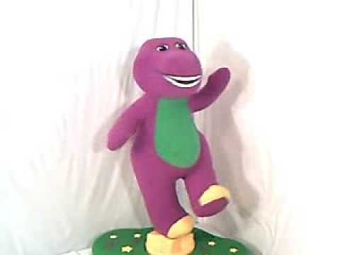 BARNEY MOVE 'N GROOVE DANCE MAT