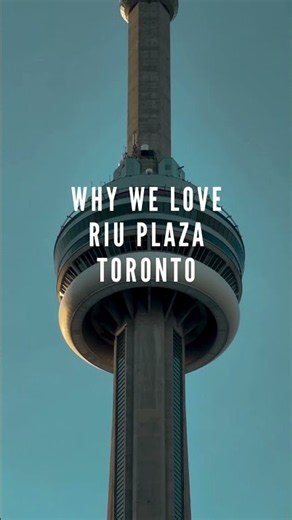 🏙️ Riu Plaza Toronto: Your Stay in the Heart of the City #shorts
