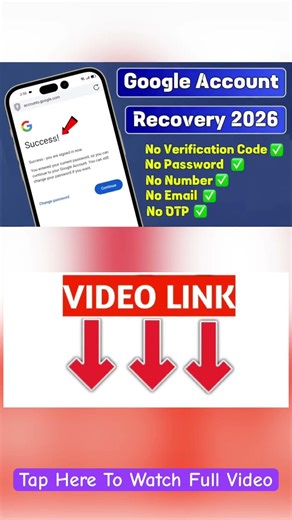 How to Recover a Google Account If You Forgot Your Password & Lost Your Phone Number