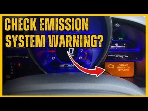 What Does Check Emission System Mean?