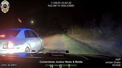 53-Year-Old Flees from Arkansas State Police and Learns His Lesson | Cornerstone Justice