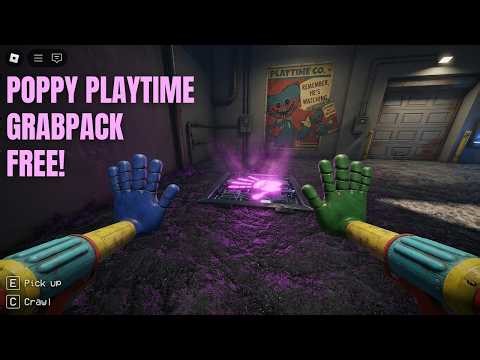 ROBLOX - Poppy Playtime Grabpack (FREE/UNCOPYLOCKED)