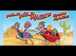 Wild Wild Wacky Emu Racing