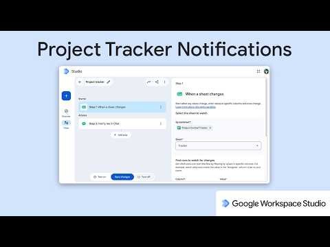 How to set up an Auto Assign Notification flow in Google Workspace Studio