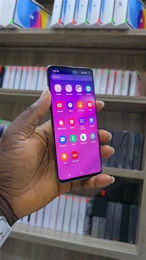 Pandaphones🐼📱 on Instagram: "DEAL ALERT ⚠️ SAMSUNG GALAXY S10💫 ORIGINAL PARTS 💯 BATTERY HEALTH ✅️ FINGERPRINT ACTIVE ✅️ MINT CONDITION 😁 EVERYTHING ELSE WORKS PERFECTLY FINE PRICE ➖️ ➖️ ➖️ ➖️ ➖️ ➖️ ➖️ ➖️ ➖️170,000 CALL OR SEND A DM : 08107784822. WHSTAPP: 09072732488. VISIT US @ SHOP A15 NEW BANEX PLAZA WUSE 2 ABUJA OPP FCMB BANK."