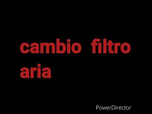 How to replace the air filter on a Ford Transit.