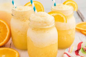Orange Julius- Easy Copycat For How To Make Orange Julius