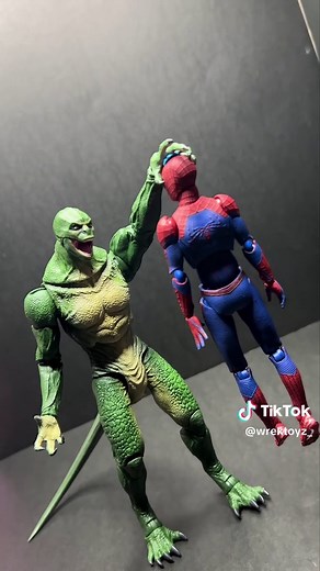 The Amazing Spider-Man Action Figures Unleashed