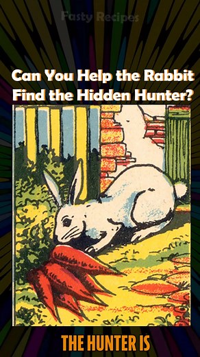 20K views · 367 reactions | Alright puzzle lovers… Today you’re helping this cute rabbit stay safe!  Somewhere in this picture… a hidden hunter is watching. Most people can’t spot him until it’s too late!  | Fasty Recipes | Facebook