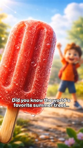 11-Year-Old Invented Popsicles by Accident 🍭