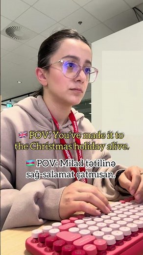 Finally, it is time for Christmas break🥹 #softwareengineer #tech #softwaredevelopment #happycoding