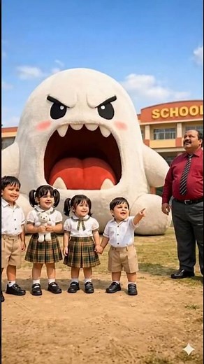 المدرسة المسكونة ليست حقيقية! منزل سحري مليء بألعاب الأقلام ✏️🏫😱