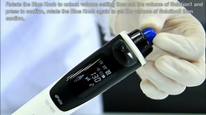 SCILOGEX iPette Plus Electronic Motorized Single Channel Pipettor – 0.5-10 µL Adjustable Volume – Ergonomic LED Micropipette – Universal Pipette Tips