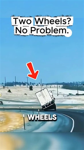Not Trucking! It’s Top-Level Piloting 😱