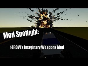 SimpleRockets 2 || Mod Spotlight: Imaginary Weapons Mod