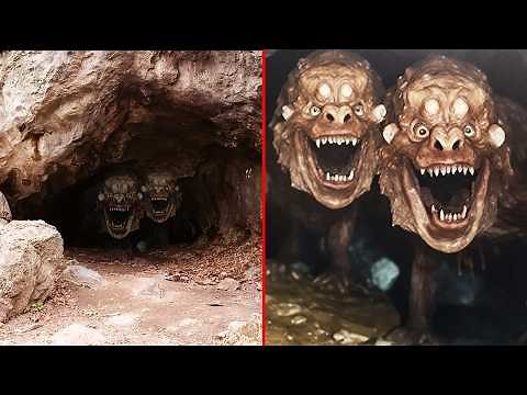 Top 10 Disturbing Things Discovered Deep Inside Real Caves
