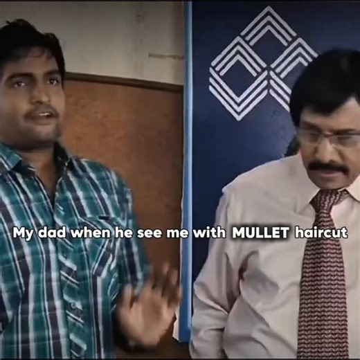 Panda Vamsam on Instagram: "Tag that mullet guy 😂 . #kottamuthu . #funny #meme #mullet #fyp"