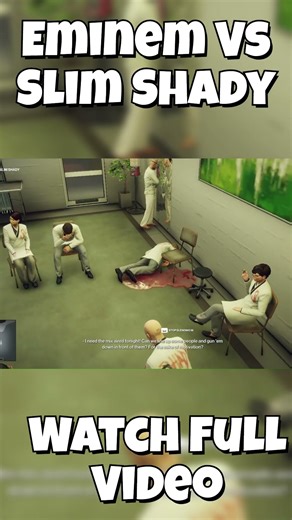 Eminem Vs Slim Shady #shorts #trending #hitman #hitman3