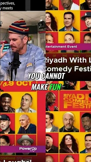 Comedian's Hypocritical Request: Hack Move #shorts