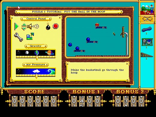 The Incredible Machine game at DOSGames.com