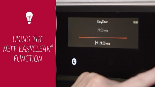 Using the NEFF EasyClean oven function - The NEFF Kitchen